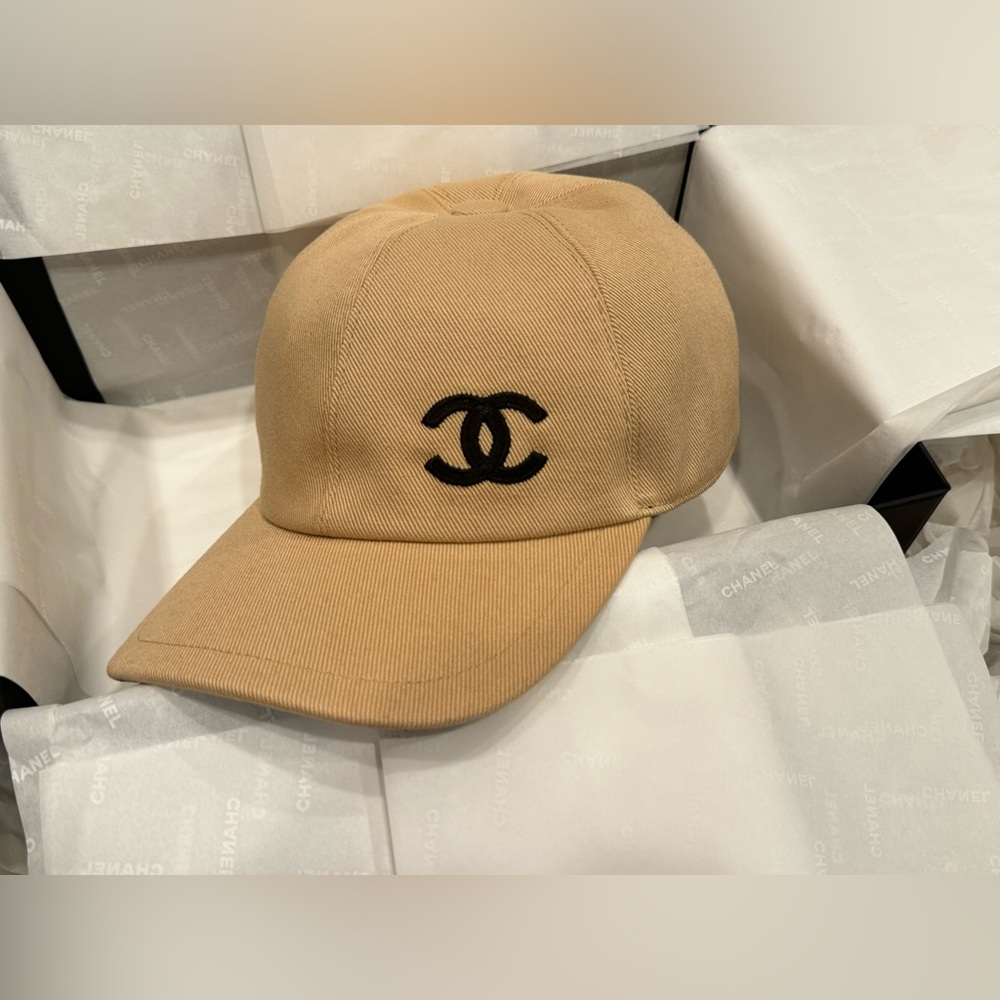 Chanel Beige Cap 23A